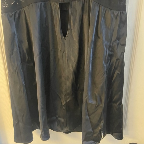 New! Victoria's Secret Lace Trim Teddy Babydoll Slip Dress Nightie 22881 - Picture 7 of 10